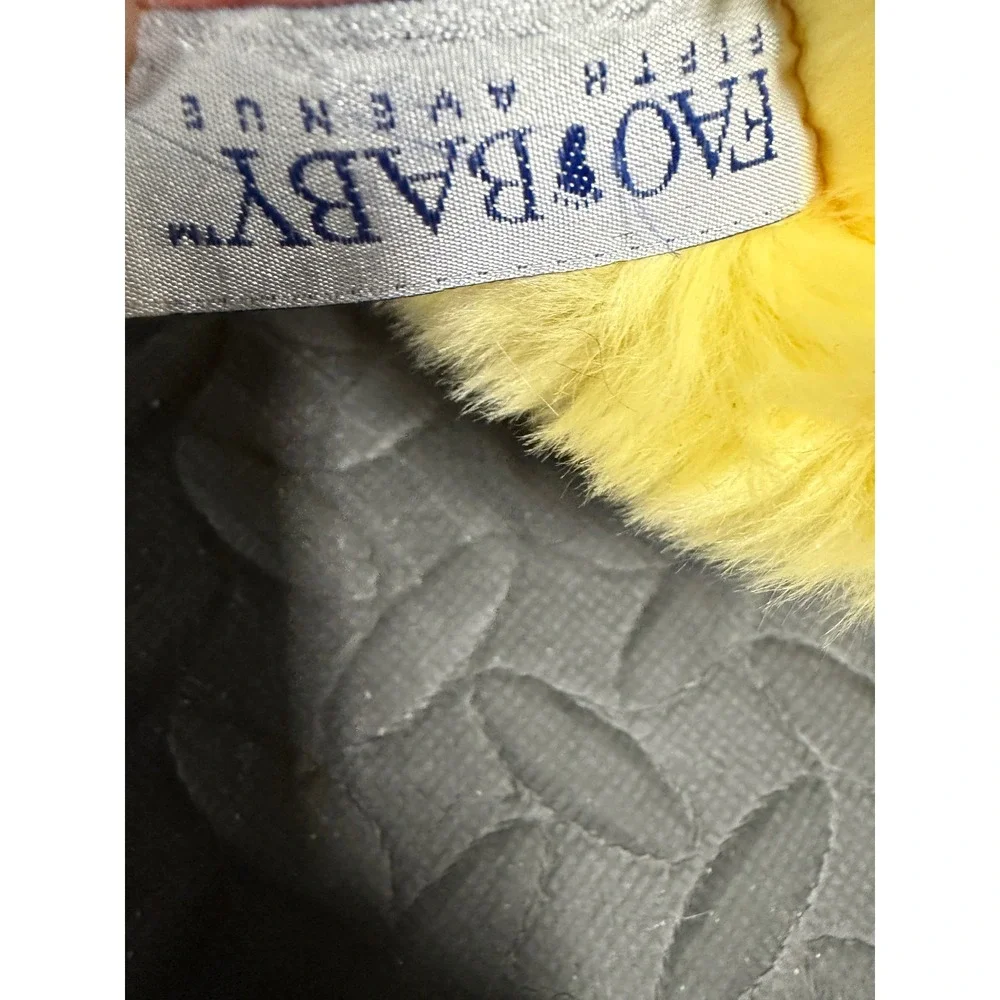 FAO Schwarz FAO Baby‎ Plush Duckling Duck Easter Stuffed Animal Toy Fifth Avenue
